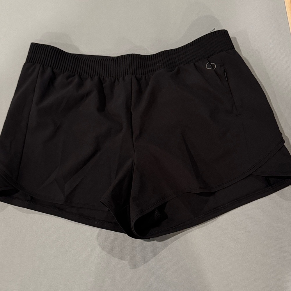 CALIA Black Swift Performance Running Shorts